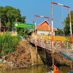 Border Crossing, Mekong River